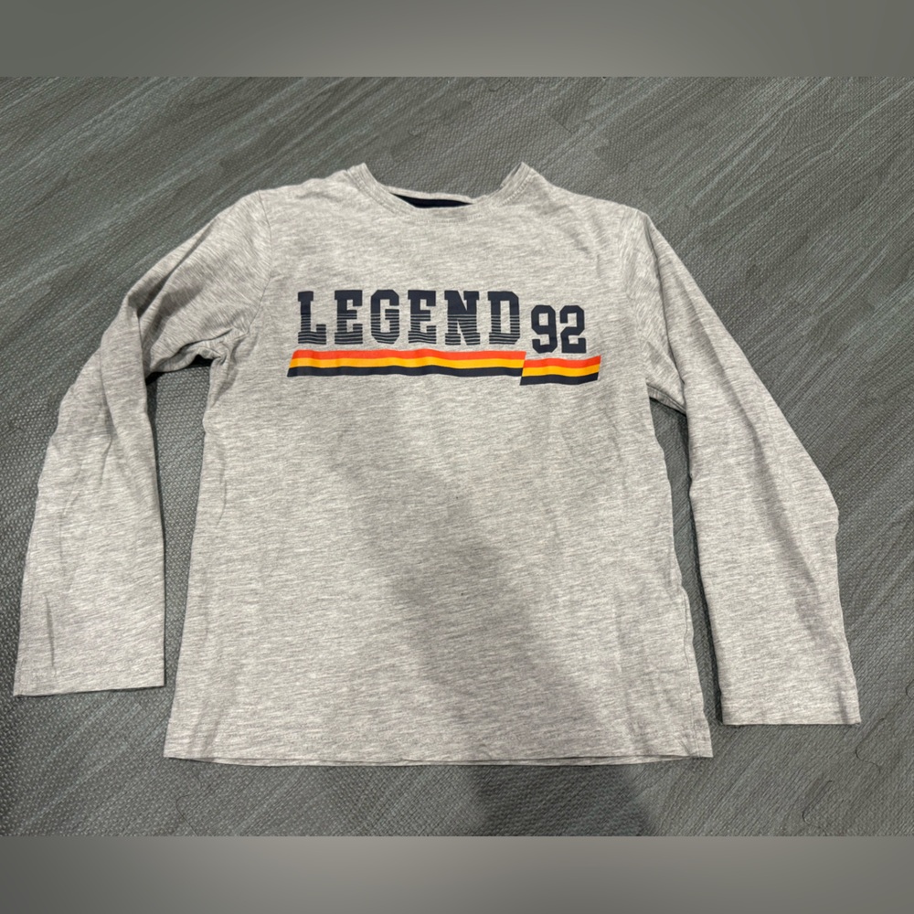 Kids size 8/9 “LEGEND 92” long sleeve shirt